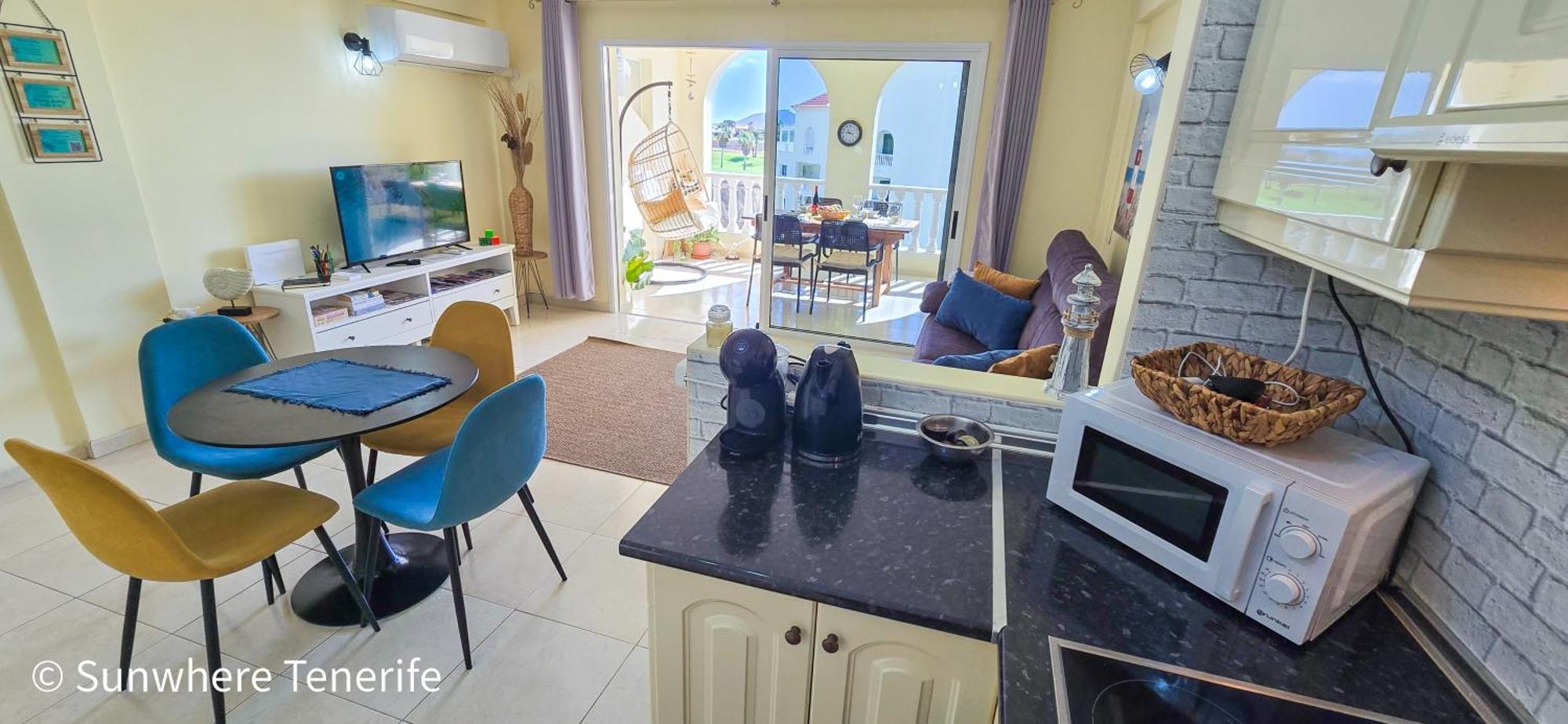 Mona'S Point Tenerife - Aircon, Private Parking And Heated Pool San Miguel de Abona Luaran gambar