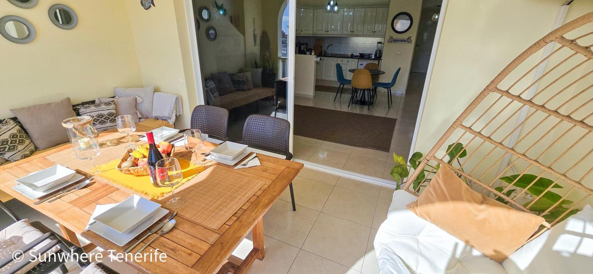 Mona'S Point Tenerife - Aircon, Private Parking And Heated Pool San Miguel de Abona Luaran gambar