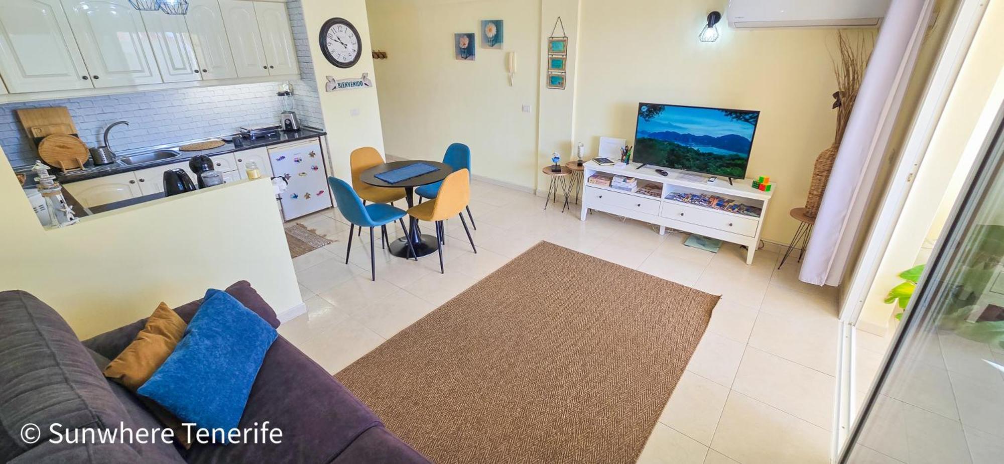 Mona'S Point Tenerife - Aircon, Private Parking And Heated Pool San Miguel de Abona Luaran gambar